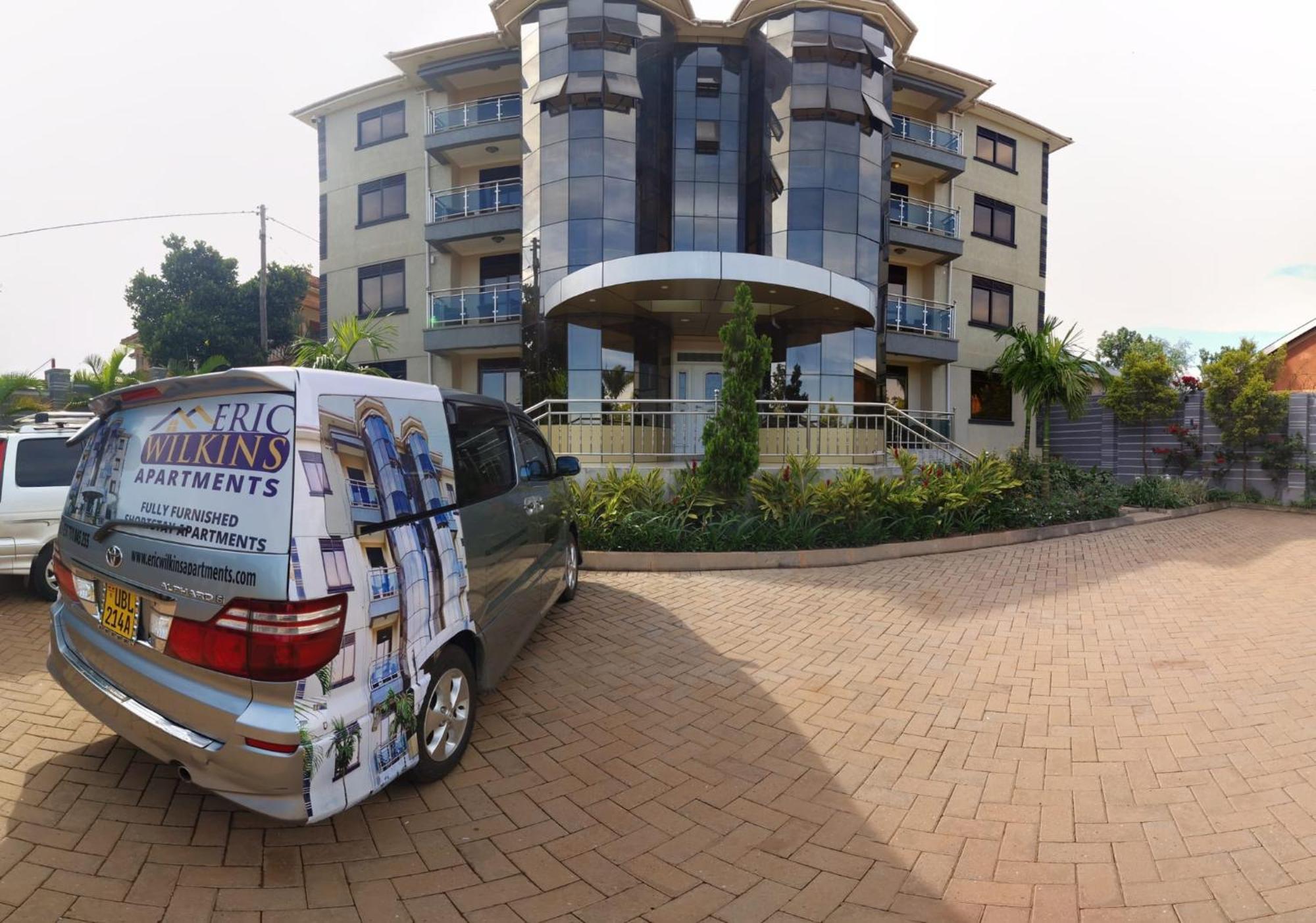 Eric Wilkins Apartments Lubowa Dış mekan fotoğraf